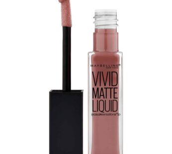 Maybelline New York Color Sensational Vivid Matte Liquid Lipstick, Grey Envy, 0.26 fl. oz.