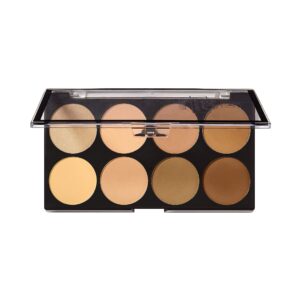 Ruby Kisses 3D Powder Contour Palette Medium Dark Define your cheekbones, perfect your nose, and sculpt your jawline - Image 2