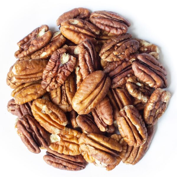 Food to Live Organic Pecan Halves, 3 Pounds ? Non-GMO, Kosher, Raw Pecan Nuts, Unsalted, Vegan, Kosher, Shelled, Sirtfood, Bulk. Good source of Calciu - Image 3