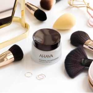 AHAVA Essential Day Moisturizer, Normal to Dry Skin - Essential Daily Hydrating Facial & Neck Cream, Anti-Aging & Smoothing Effect, Enriched with Osmo - Image 8