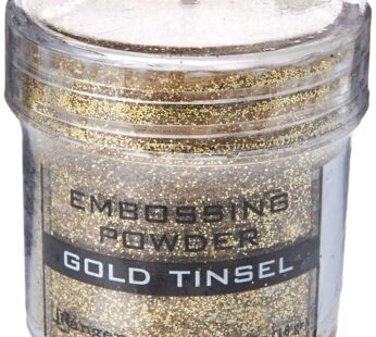 Ranger 359844 Embossing Powder, Gold Tinsel