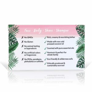 Coco Fiji, Coconut Oil Infused Soap, Bar 7oz (Tuberose, Pack of 2) - Image 3