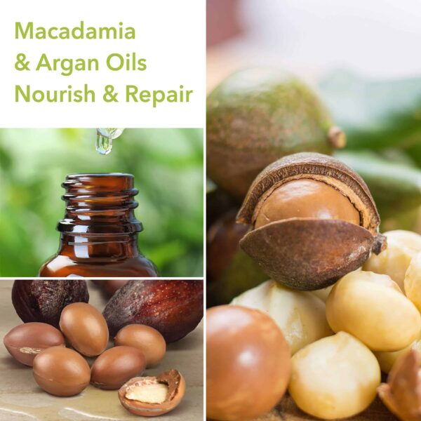 Macadamia Professional Hair Care Sulfate & Paraben Free Natural Organic Cruelty-Free Vegan Hair Products Nourishing Hair Repair Oil Treatment-0.9oz - Image 4