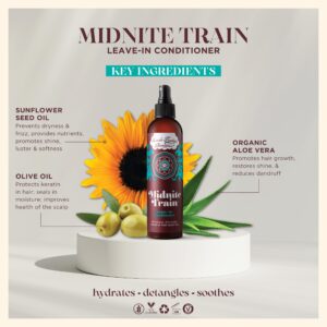 Uncle Funky's Daughter Midnite Train Leave-In Conditioner - Image 3