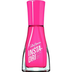 Sally Hansen Insta-Dri?, Peachy, Quick Dry, Long Lasting, Streak-Free Shine, Pink Nail Polish - Image 1