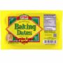 Ziyad Pure Date Paste, No Added Sugar, Spread, Ideal For Baking, Pantry, High Fiber, No Fat, No Preservatives 13oz (Pack of 6)