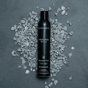 L'ANZA Healing Style Dramatic F/X Hair Spray with Strong Hold Effect, Eliminates Frizz, Nourishes, and Restructures the Hair While Styling, With UV an - Image 6