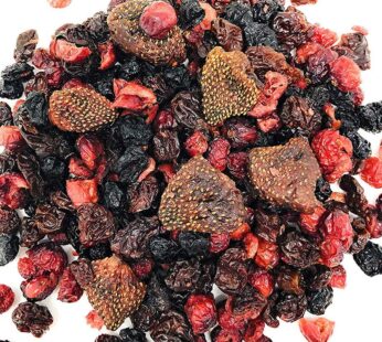 SweetGourmet Premium Dried Mixed Berries | Cherries, Cranberries, Blueberries, Strawberries | 1 Pound