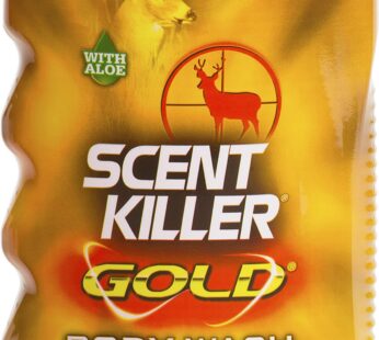 Wildlife Research Scent Killer Gold Body Wash and Shampoo, (12-Ounce), Multi