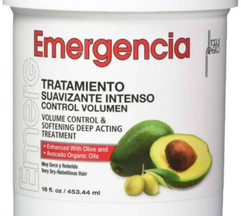 Toque Magico Emergencia Volume Control and Softening Deep Acting Mask, 16 Ounce