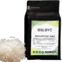 Oslove Organics Emulsifying Wax NF- Pure Vegetable Base For Lotions, Leave in conditioners, soap making and cremes | 1LB