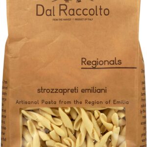 Dal Raccolto Pasta - Strozzapreti Emiliani, 1 lb Bag - Image 1