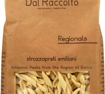 Dal Raccolto Pasta – Strozzapreti Emiliani, 1 lb Bag