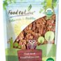 Food to Live Organic Pecan Halves, 3 Pounds ? Non-GMO, Kosher, Raw Pecan Nuts, Unsalted, Vegan, Kosher, Shelled, Sirtfood, Bulk. Good source of Calciu