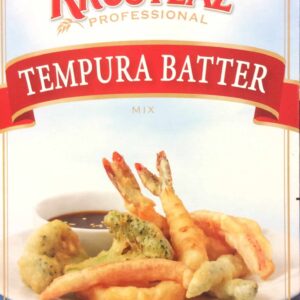 5 Pound Krusteaz Tempura Batter Mix Just Add Water No MSG Added Zero Grams Trans Fat Restaurant Quality - Image 1