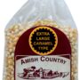 Amish Country Popcorn | 2 lb Bag | Extra Large Caramel Type Popcorn Kernels | Old Fashioned, Non-GMO and Gluten Free (Extra Large Caramel - 2 lb Bag)