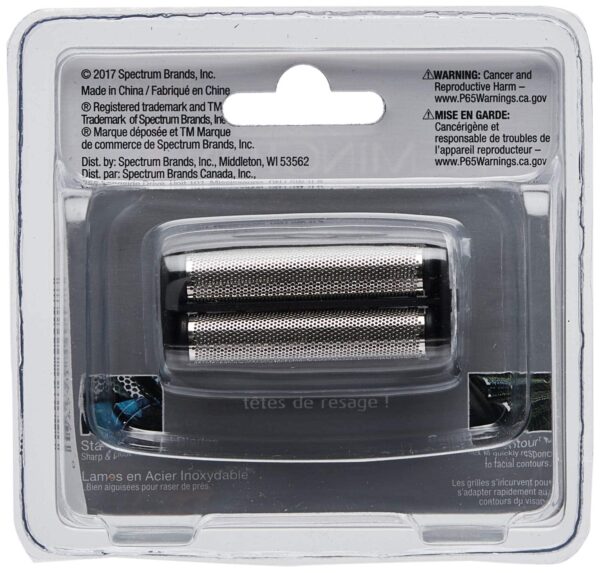 Remington SPF-PF73 Replacement Head and Cutter Assembly for Model PF7300 Foil Shaver - Image 2