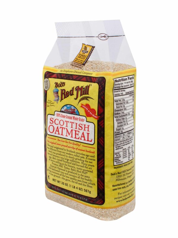 Bob's Red Mill Scottish Oatmeal, 20 Oz (4 Pack) - Image 6