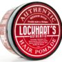 Lockhart?s Authentic Handcrafted Medium Hold Hair Pomade, Medium Shine, Sandalwood Vetiver Scent, 3.4oz
