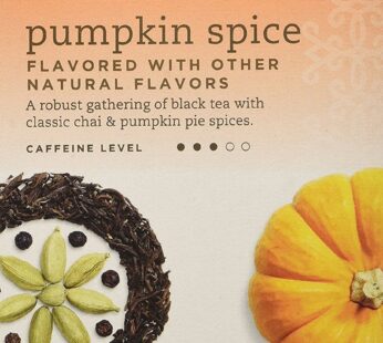 Tazo Chai Pumpkin Spice :: Box of 20 Teabags