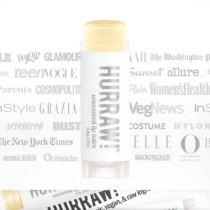 Hurraw! Unscented Lip Balm, 2 Pack: Organic, Certified Vegan, Cruelty and Gluten Free. Non-GMO, 100% Natural Ingredients. Bee, Shea, Soy and Palm Free. Made in USA - Image 4