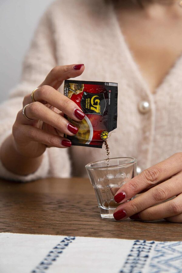 G7 pure black coffee, 30 Grams by Trung Nguyen - Image 6