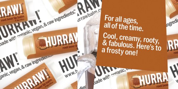 Hurraw! Root Beer Lip Balm: Organic, Certified Vegan, Cruelty and Gluten Free. Non-GMO, 100% Natural Ingredients. Bee, Shea, Soy and Palm Free. Made i - Image 3