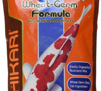Hikari 17.6-Ounce Wheat Germ Floating Pellets for Pets, Medium