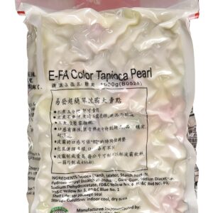 E-FA BRAND E8 Boba Rainbow Tapioca Pearl, Fresh Boba/Bubble Tea Ready in 5 Minutes, 2.2 LB - Image 2