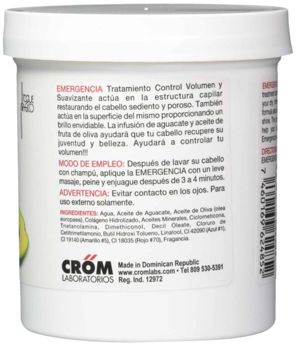 Toque Magico Emergencia Volume Control and Softening Deep Acting Mask, 16 Ounce - Image 2