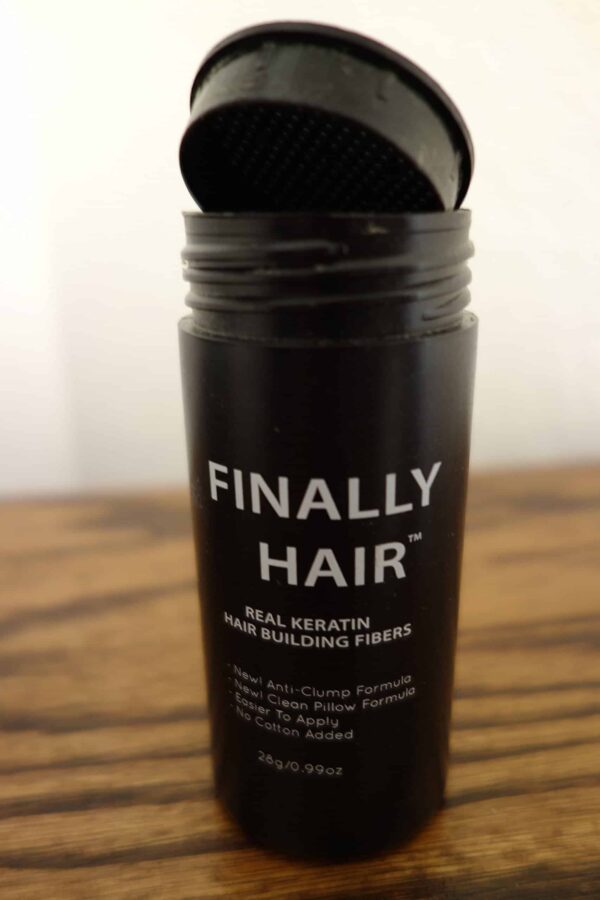 Finally Hair Building Fiber Refill 100 Grams Auburn Hair Loss Concealer by Finally Hair (Auburn) - Image 3