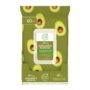 Petal Fresh Softening & Protecting Avocado & Olive Oil Makeup Removing, Cleansing Towelettes, Gentle Face Wipes, Daily Cleansing, Vegan and Cruelty Fr
