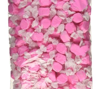 Sweets Salt Water Taffy, Pink Strawberry, 3 Pound