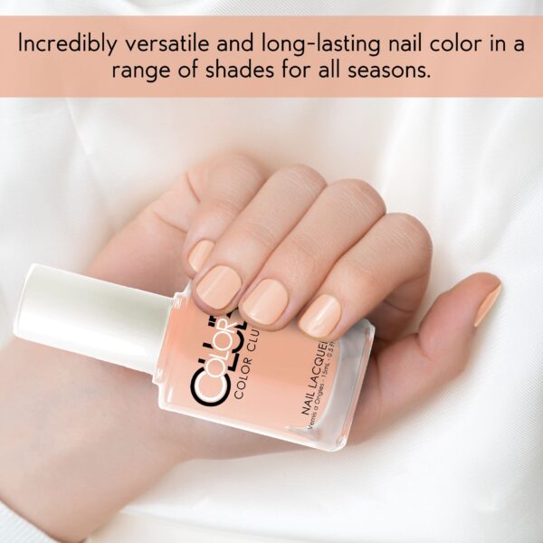 Color Club Barely There Color Club Nail Lacquer .5 Fl Ounce - 15 Ml, 0.5 fluid_ounces - Image 3
