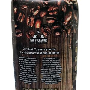 Two Volcanoes Coffee - Gourmet Guatemala Whole Bean Medium Roast Single-Origin Coffee. 1 lb - Image 6