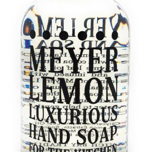 Greenwich Bay Trading Co. Luxurious Hand Soap For The Kitchen, 16 Ounce, Meyer Lemon - Image 4