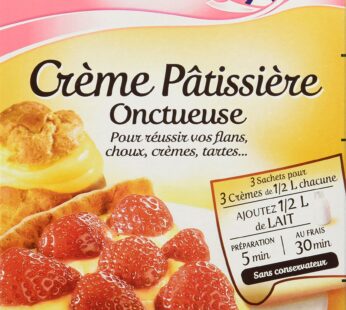 Alsa Creme Patissiere Mix – French Pastry Cream Mix – 3 Sachets