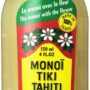 Monoi Tiki Tahiti Tiare Coconut Oil 4 Fluid Ounce