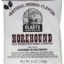Claeys Old Fashioned Horehound Hard Candy 6 oz.