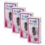 T-Sac Tea Filter Bags, Disposable Tea Infuser, Number 1-Size, 1-Cup Capacity, Set of 400