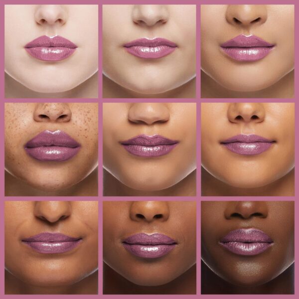 REVLON ColorStay Ultimate Suede Lipstick, Longwear Soft, Ultra-Hydrating High-Impact Lip Color, Formulated with Vitamin E, Silhouette (001), 0.09 oz - Image 4