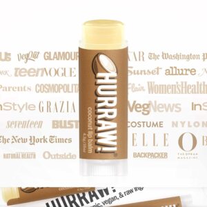 Hurraw! Coconut Lip Balm, 3 Pack: Organic, Certified Vegan, Cruelty and Gluten Free. Non-GMO, 100% Natural Ingredients. Bee, Shea, Soy and Palm Free. - Image 5