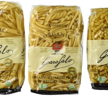 Garofalo Variety Pack 100% Organic 6 Pack – 1.1 Lb Each