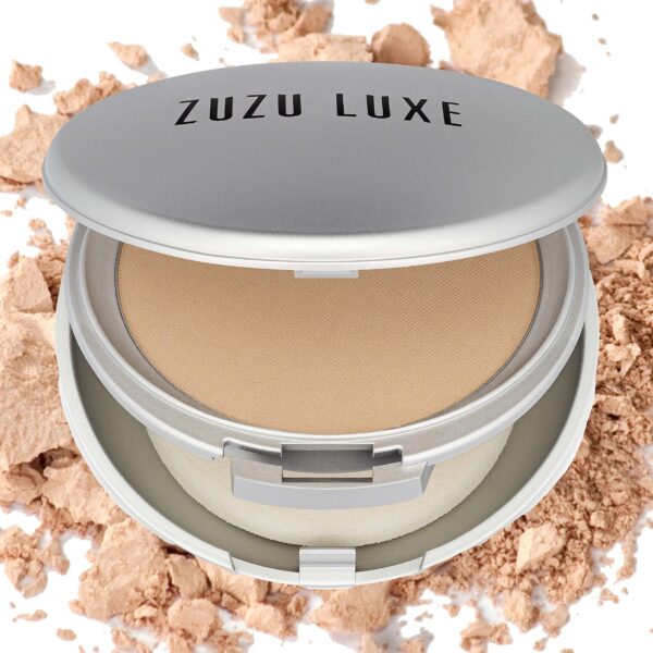 Zuzu Luxe, Dual Powder Foundation D-7,.32 oz - Image 2
