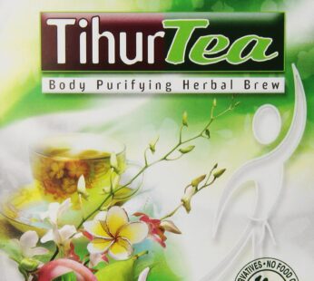 Tihur Tea – Body Purifying Herbal Brew 90 Tea Bagsof 1.8 Grams p/u. Total Weight: 162 grams