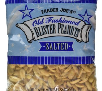 Trader Joe’S Old Fashioned Blister Peanuts – Salted
