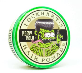 Lockhart?s Authentic Handcrafted Limited Edition Lemon Goon Grease – Hair Pomade – Heavy Hold – High Shine (3.4oz.)