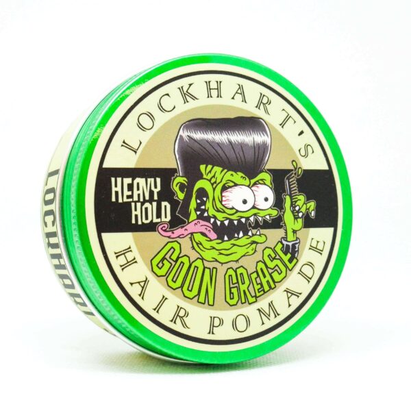 Lockhart?s Authentic Handcrafted Limited Edition Lemon Goon Grease - Hair Pomade - Heavy Hold - High Shine (3.4oz.)