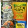 Croci Zoo Med Natural Aquatic Turtle Food, Growth Formula, 54-Ounce, 3.4 Pound, Black(Pack of 1)