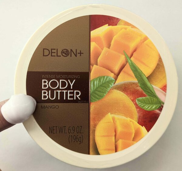 DELON Intense Moisturizing Body Butter, Mango, 4 Count - Image 8